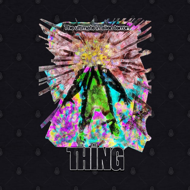 The Thing (1982) by Exploitation-Vocation